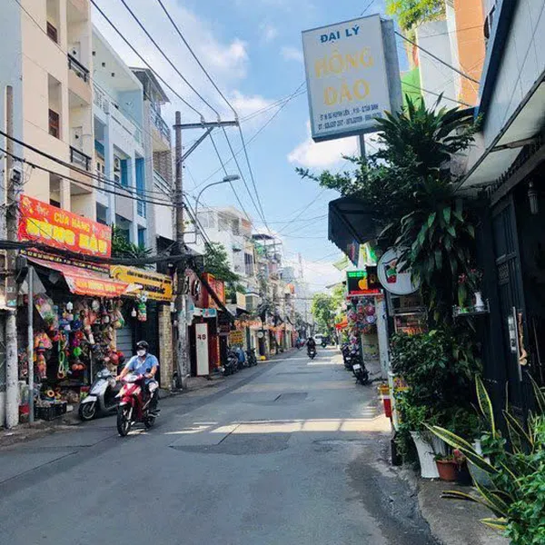 Bán nhà 54 Ni Sư Huỳnh Liên , Phường 9 , Quận Tân Bình