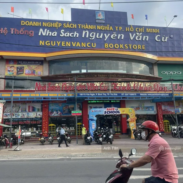Bán nhà 188 Võ Văn Ngân ,Phường Bình Thọ , Quận Thủ Đức , TP Thủ Đức