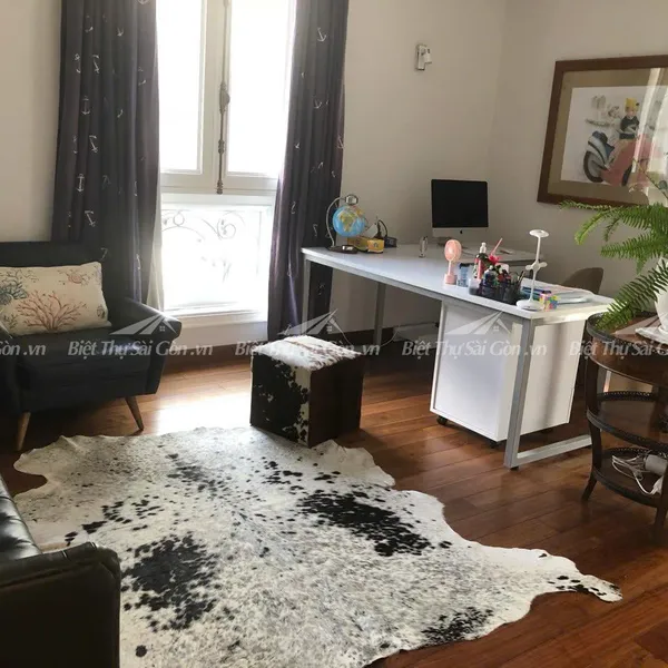 Bán Biệt Thự Nam Thiên 3 khu Biệt Thự Phú Mỹ Hưng Quận 7 có Hồ Bơi