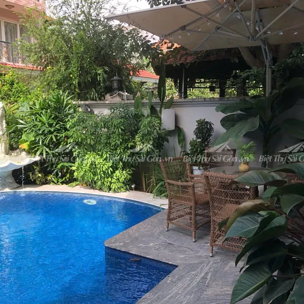 Bán Biệt Thự Nam Thiên 3 khu Biệt Thự Phú Mỹ Hưng Quận 7 có Hồ Bơi