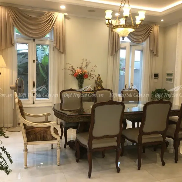 Bán Biệt Thự Nam Thiên 3 khu Biệt Thự Phú Mỹ Hưng Quận 7 có Hồ Bơi