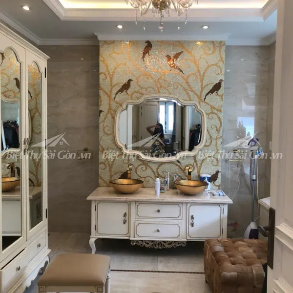 Bán Biệt Thự Nam Thiên 3 khu Biệt Thự Phú Mỹ Hưng Quận 7 có Hồ Bơi