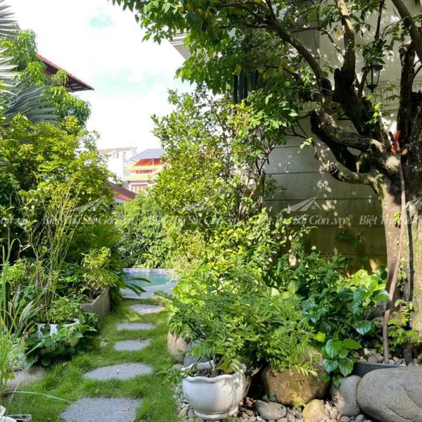 Bán Biệt Thự Nam Thiên 3 khu Biệt Thự Phú Mỹ Hưng Quận 7 có Hồ Bơi