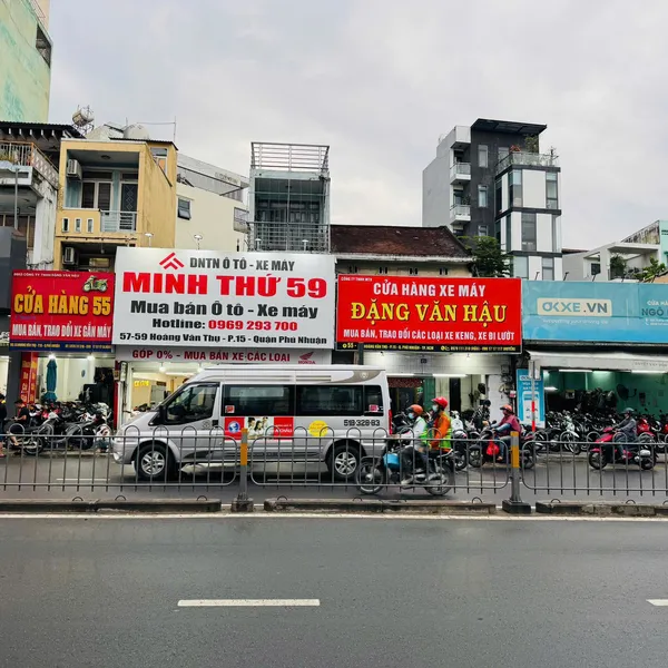 Bán nhà 57 59  Hoàng Văn Thụ , Phường 15 , Quận Phù Nhuận