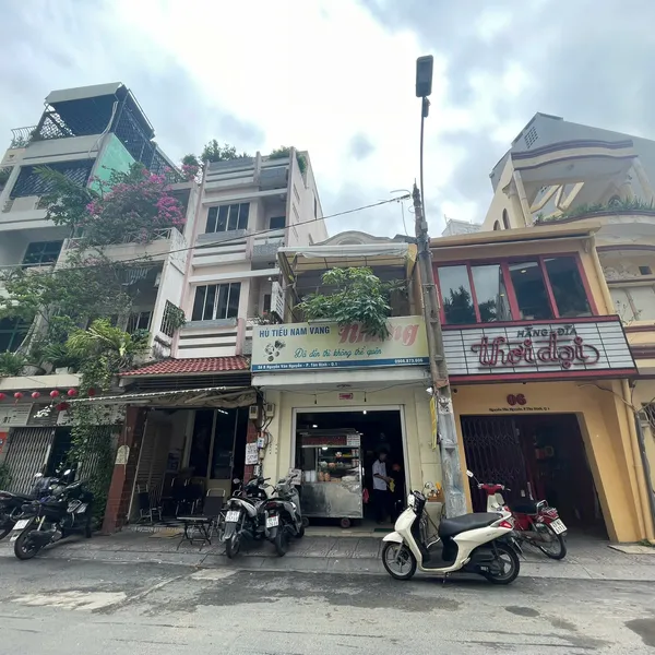 Bán nhà 8 Nguyễn Văn Nguyễn , phường Tân Định , Quận 1