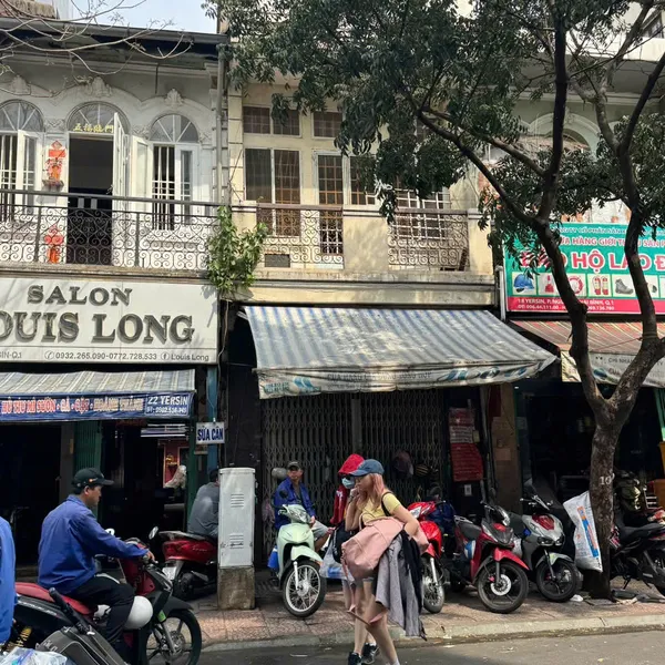 Bán nhà 20 Yersin , phường Nguyễn Thái Bình , Quận 1 , TPHCM