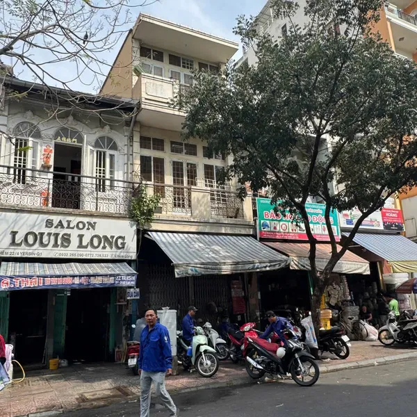 Bán nhà 20 Yersin , phường Nguyễn Thái Bình , Quận 1 , TPHCM
