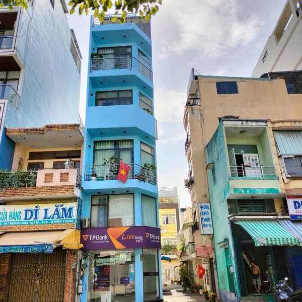 Bán nhà 163 Hoàng Hoa Thám , Phường 6 , Quận Bình Thạnh , TPHCM