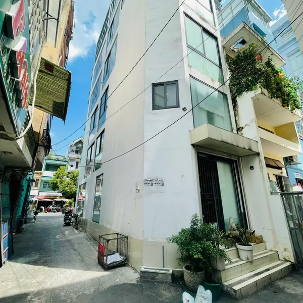 Bán nhà 163 Hoàng Hoa Thám , Phường 6 , Quận Bình Thạnh , TPHCM