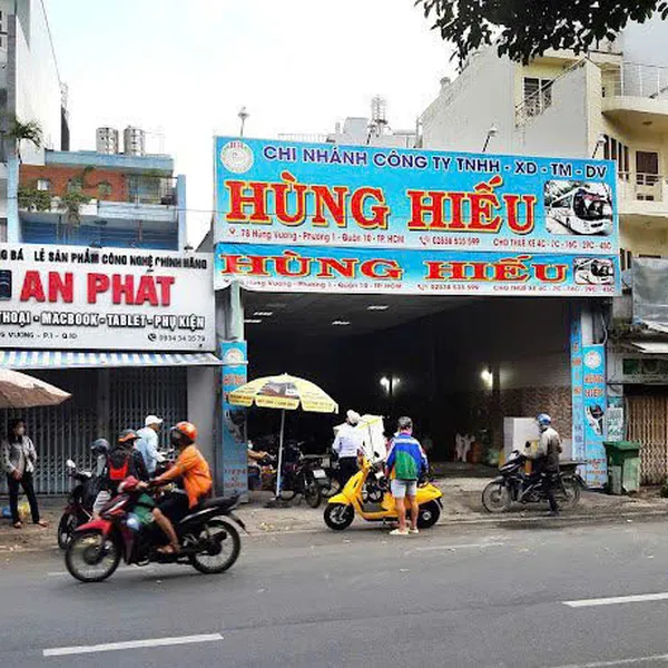 Bán nhà 78 Hùng Vương , Phường 1 , Quận 10, TPHCM