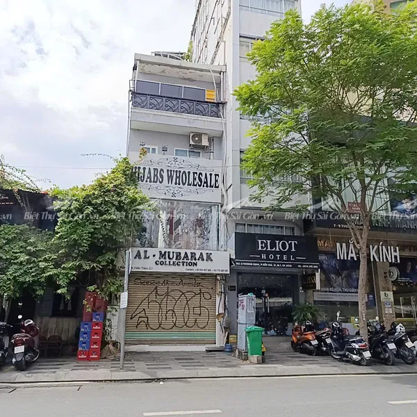 Bán nhà 3 Trương Định , Phường Bến Thành , Quận 1 , TPHCM