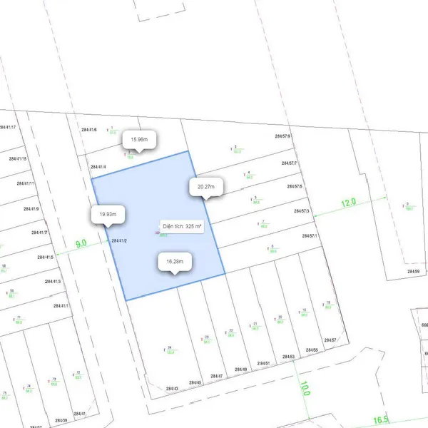 Bán Tòa nhà 284/2-4-6-8-10 Lý Thường Kiệt , Phường 14 , Quận 10 , Hồ Chí Minh