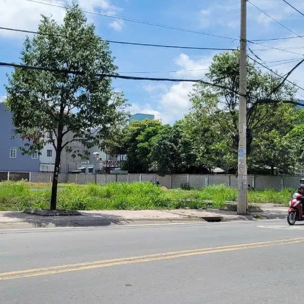 Bán đất mặt tiền Nguyễn Duy Trinh ,Phường Phú Hữu , Quận 9 , TP Thủ Đức