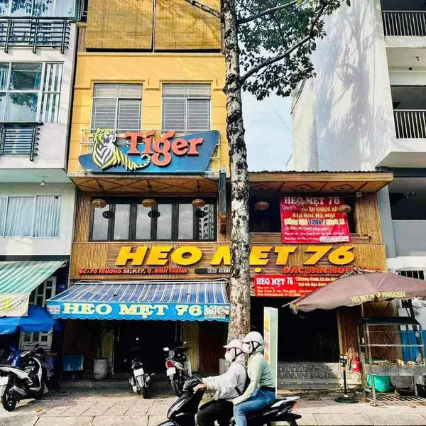 Bán nhà 76 Trường Sa , Phường 17 , Quận Bình Thạnh , Hồ Chí Minh