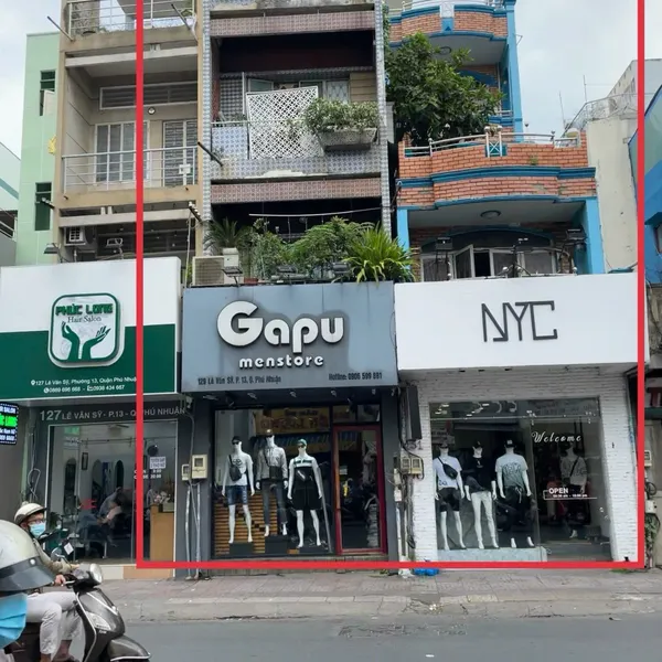 Bán Nhà 129 Lê Văn Sỹ, Phường 13, Phú Nhuận