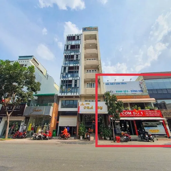Bán nhà MT 43A Lý Chính Thắng , Phường 8, Quận 3, Hồ Chí Minh
