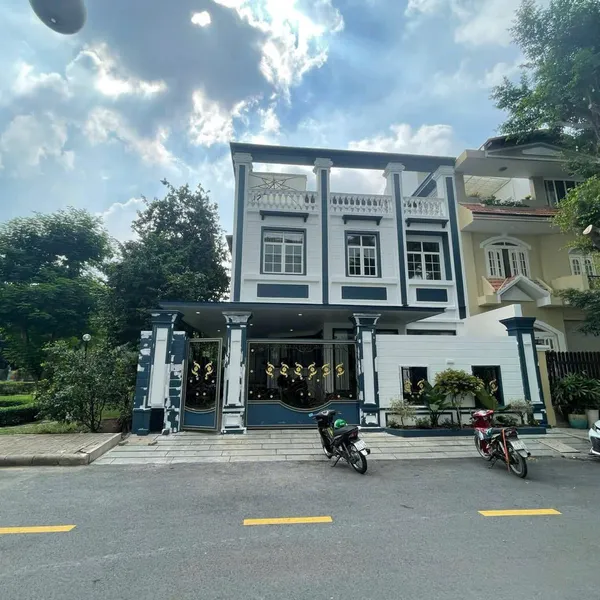 Bán Biệt Thự Phú Mỹ Hưng Quận 7 | Biệt Thự Mỹ Phước góc Công Viên thoáng mát