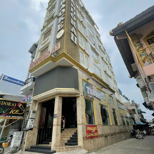 Bán Tòa Nhà 156 Tây Thạnh, Phường Tây Thạnh, Quận Tân Phú, TP.HCM