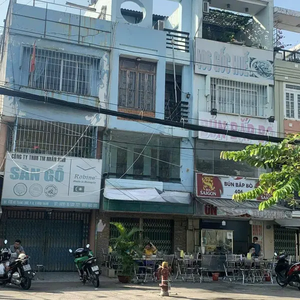Bán Nhà 408 Nơ Trang Long Phường 13, Quận Bình Thạnh