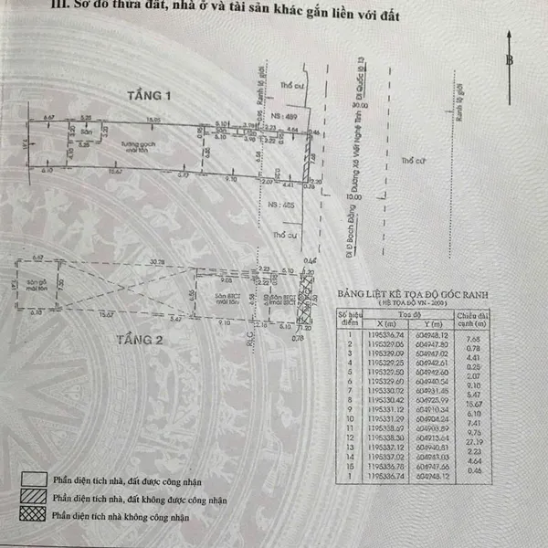 Bán Nhà 487 Xô Viết Nghệ Tĩnh, Phường 26, Quận Bình Thạnh, TP.HCM