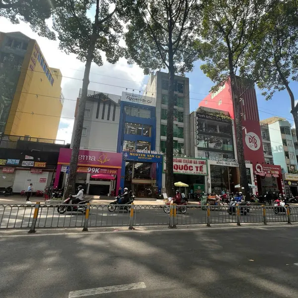 Bán Nhà 219Bis Nguyễn Thị Minh Khai, Phường Nguyễn Cư Trinh, Quận 1, TP.HCM