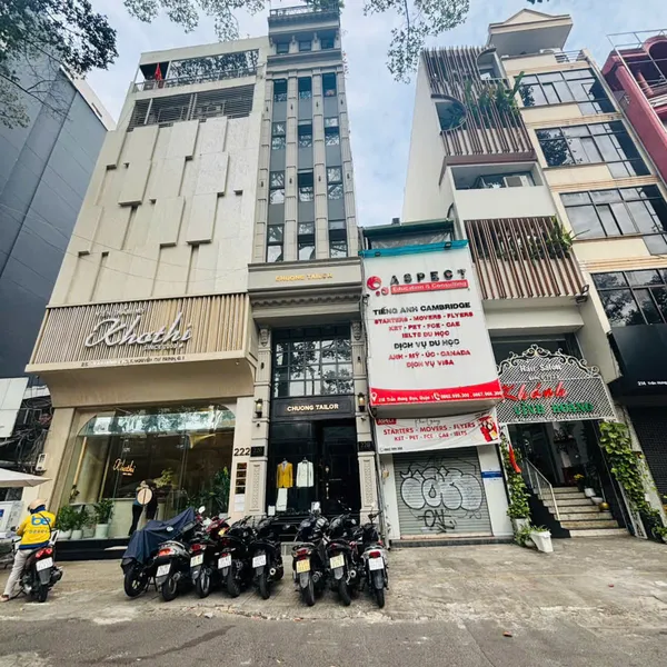 Bán Tòa Nhà 220 Trần Hưng Đạo , Phường Nguyễn Cư Trinh ,Quận 1 , TPHCM