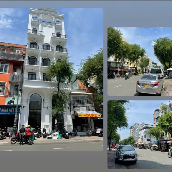 Bán Tòa Nhà 167 Trương Định , Phường 9 , Quận 3 , TPHCM