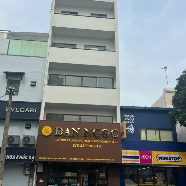 Bán Nhà 24 Hoàng Việt, Phường 4, Quận Tân Bình, TP.HCM.