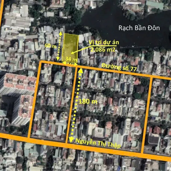 Bán Đất 94 96 98 Đường 77, Phường Tân Quy, Quận 7, TP.HCM