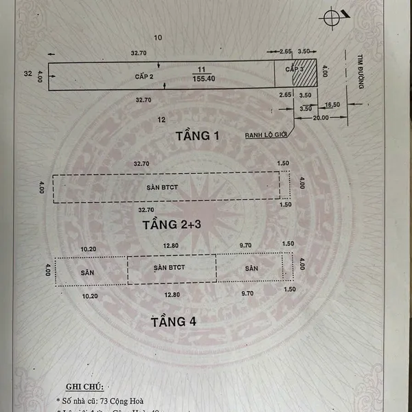 Bán nhà 197 Cộng Hòa ,Phường 13, Quận Tân Bình , TPHCM