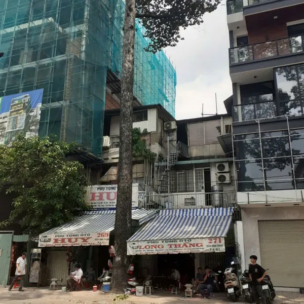 Bán nhà 271 Trần Bình Trọng ,Phường 4, Quận 5
