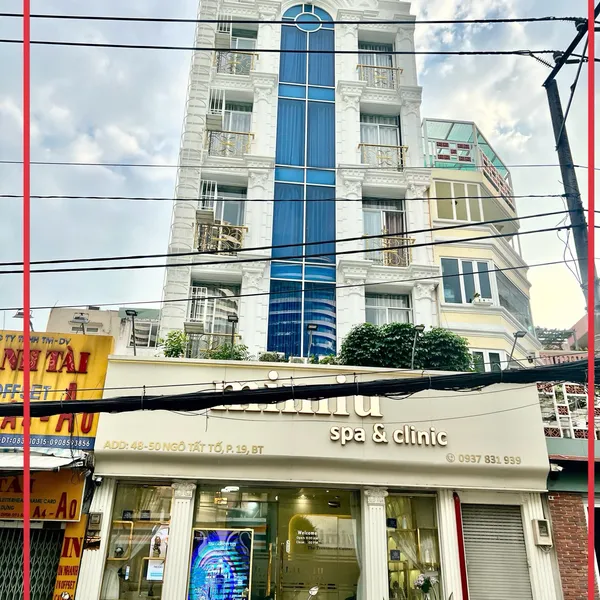 Bán tòa nhà 48 50 Ngô Tất Tố, Phường 19, Bình Thạnh