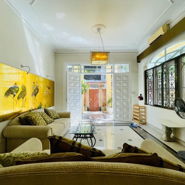 Bán Biệt Thự 220/6 Hồ Văn Huê, Phường 9, Quận Phú Nhuận TP.HCM.