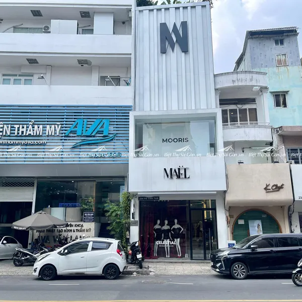 Bán Nhà 232 234 Võ Văn Tần, Phường 5, Quận 3 TP.HCM