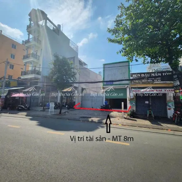 Bán Nhà Mặt Tiền Nguyễn Văn Khối, Phường 8, Gò Vấp, Hồ Chí Minh