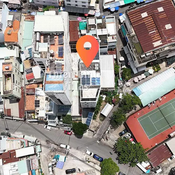 Bán Tòa Nhà 107 Tân Cảng, Phường 25, Quận Bình Thạnh, Hồ Chí Minh