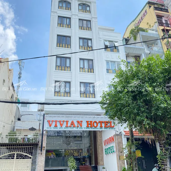 Bán Tòa Nhà 94 96 Thăng Long, Phường 4, Quận Tân Bình, Hồ Chí Minh