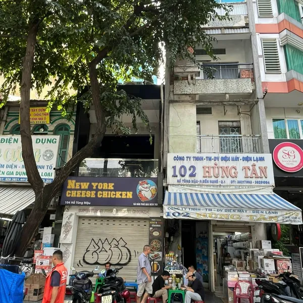 Bán Nhà 104 Hồ Tùng Mậu , Phường Bến Nghé, Quận 1 , Hồ Chí Minh