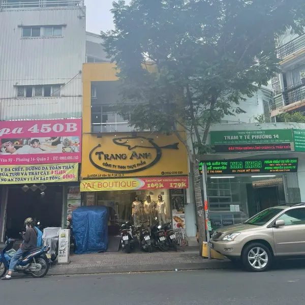 Bán Nhà 450A Lê Văn Sỹ , Phường 14 , Quận 3 , Hồ Chí Minh