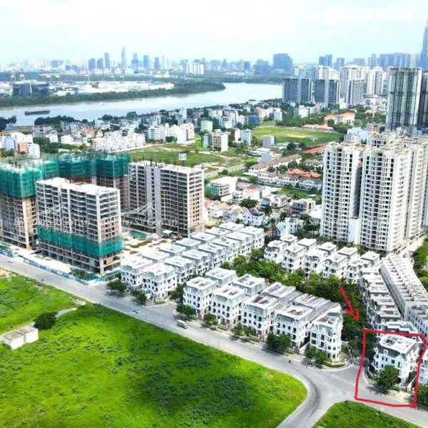 Bán Biệt Thự Victoria Villlage 61 Lâm Quang Ky, P.Thạnh Mỹ Lợi, Quận 2, TP Thủ Đức
