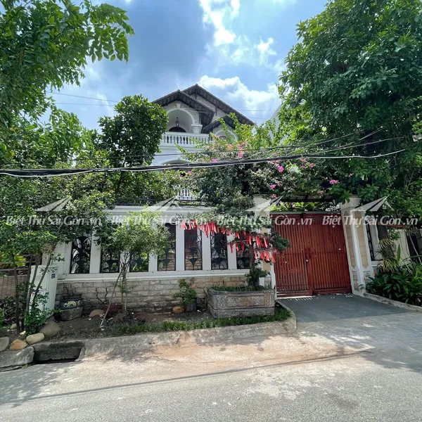 Bán Biệt Thự 200B14 Nguyễn Văn Hưởng, Phường Thảo Điền, Quận 2 , TP Thủ Đức