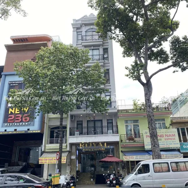 Bán Tòa Nhà 232 234A Lê Hồng Phong, Phường 4, Quận 5 ,Hồ Chí Minh
