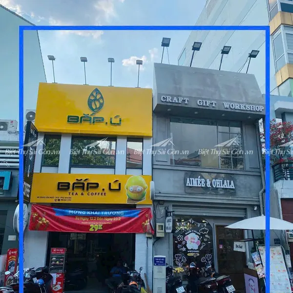 Bán Nhà 66 68 Đặng Văn Ngữ ,Phường 10 , Quận Phú Nhuận , Hồ Chí Minh