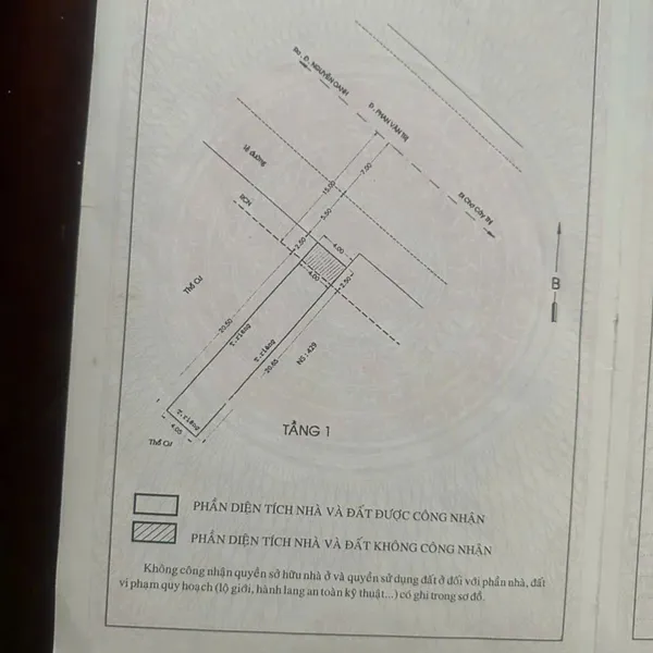 Bán Nhà 537 Phan Văn Trị, Phường 5, Gò Vấp, Hồ Chí Minh