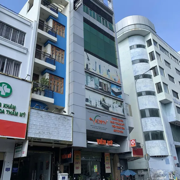Bán Tòa Nhà 308 310 Cao Thắng, Phường 12, Quận 10, Hồ Chí Minh