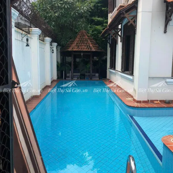 Bán Biệt Thự 115/4 Trần Quốc Thảo, Phường 7 , Quận 3 ,Hồ Chí Minh