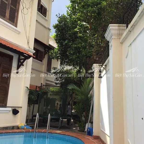 Bán Biệt Thự 115/4 Trần Quốc Thảo, Phường 7 , Quận 3 ,Hồ Chí Minh