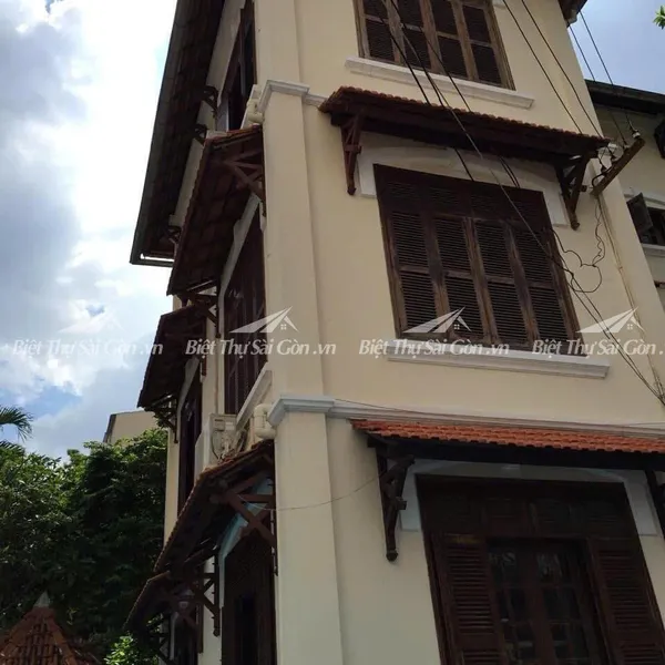 Bán Biệt Thự 115/4 Trần Quốc Thảo, Phường 7 , Quận 3 ,Hồ Chí Minh