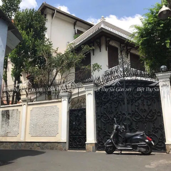 Bán Biệt Thự 115/4 Trần Quốc Thảo, Phường 7 , Quận 3 ,Hồ Chí Minh