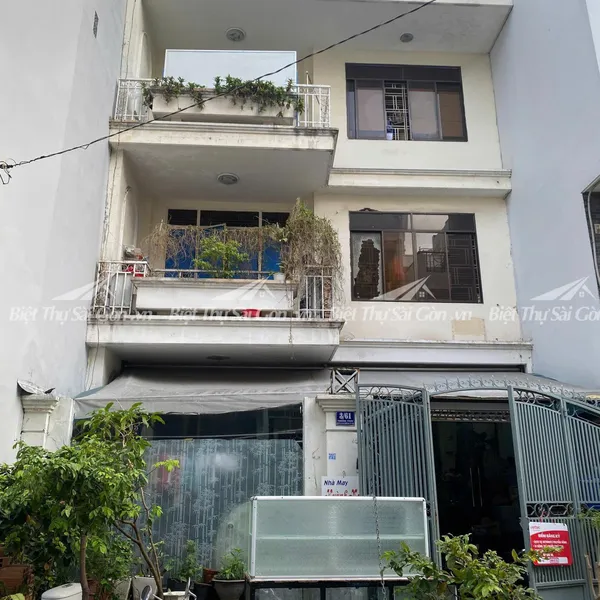 Bán Nhà 3/61 Thành Thái , Phường 14 , Quận 10 , Hồ Chí Minh